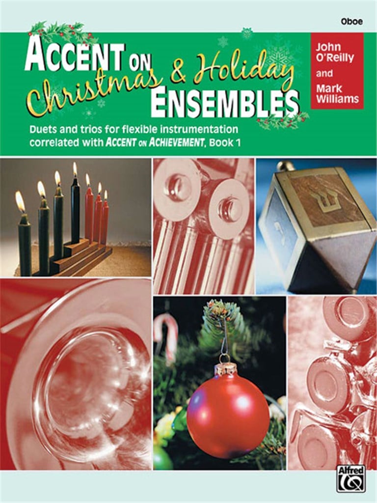 Accent on Christmas and Holiday Ens- Oboe